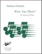 Were You There? Vocal Solo & Collections sheet music cover